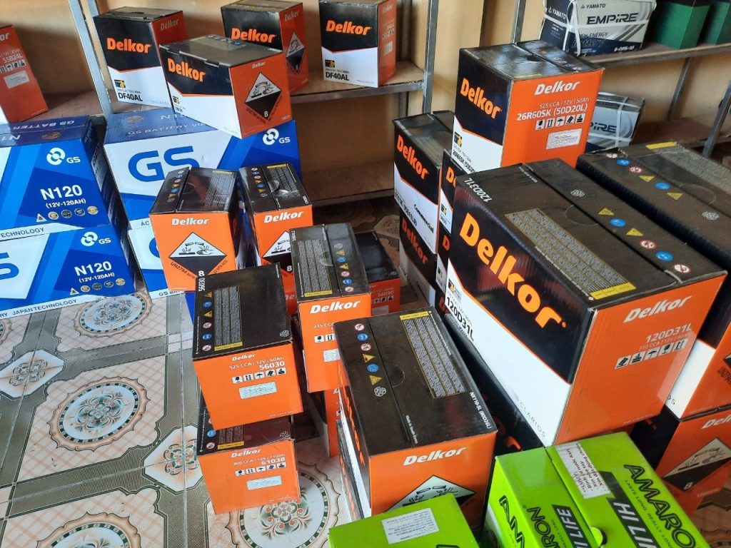 Ắc Quy Bình Dương 8