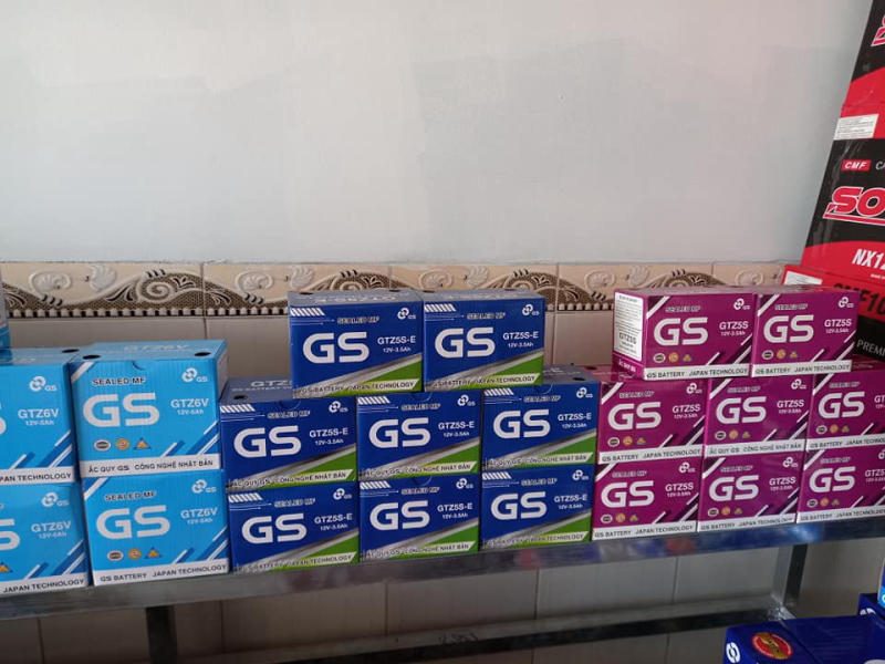 Ắc Quy Bình Dương 9